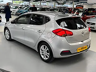 Used 2013 Kia Ceed Ecodynamics 3 Silver - Interior and Exterior details 3