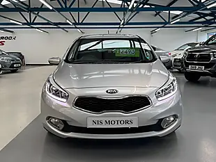 Used 2013 Kia Ceed Ecodynamics 3 Silver - Interior and Exterior details 7