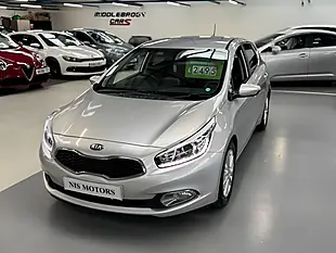 Used 2013 Kia Ceed Ecodynamics 3 Silver - Interior and Exterior details 9