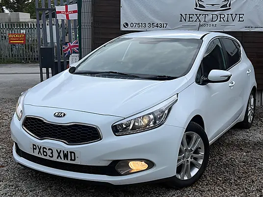 2013 KIA CEED 1.6 CRDi