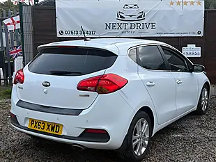 Used 2013 Kia Ceed Ecodynamics 3 White - Interior and Exterior details 10