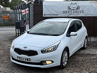 Used 2013 Kia Ceed Ecodynamics 3 White - Interior and Exterior details 2