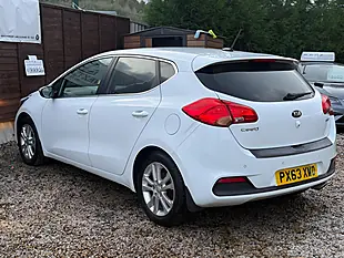 Used 2013 Kia Ceed Ecodynamics 3 White - Interior and Exterior details 5