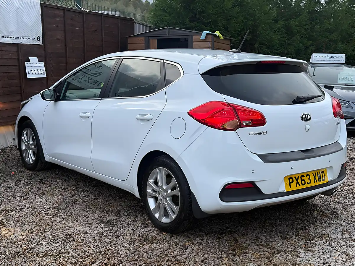 Used 2013 Kia Ceed Ecodynamics 3 White - Interior and Exterior details 5