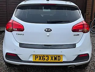 Used 2013 Kia Ceed Ecodynamics 3 White - Interior and Exterior details 6