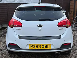 Used 2013 Kia Ceed Ecodynamics 3 White - Interior and Exterior details 8