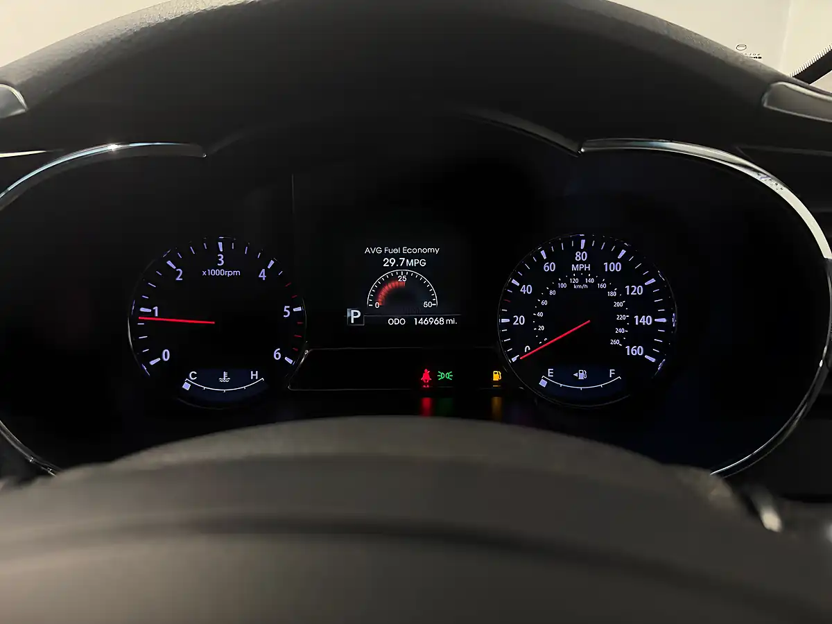 Used 2013 Kia Optima 2 Tech Black - Interior and Exterior details 11