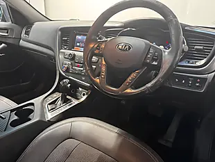 Used 2013 Kia Optima 2 Tech Black - Interior and Exterior details 3