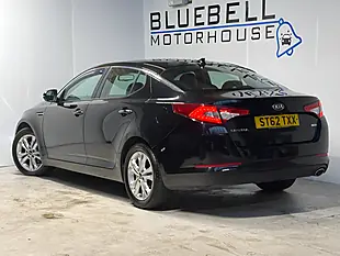 Used 2013 Kia Optima 2 Tech Black - Interior and Exterior details 4