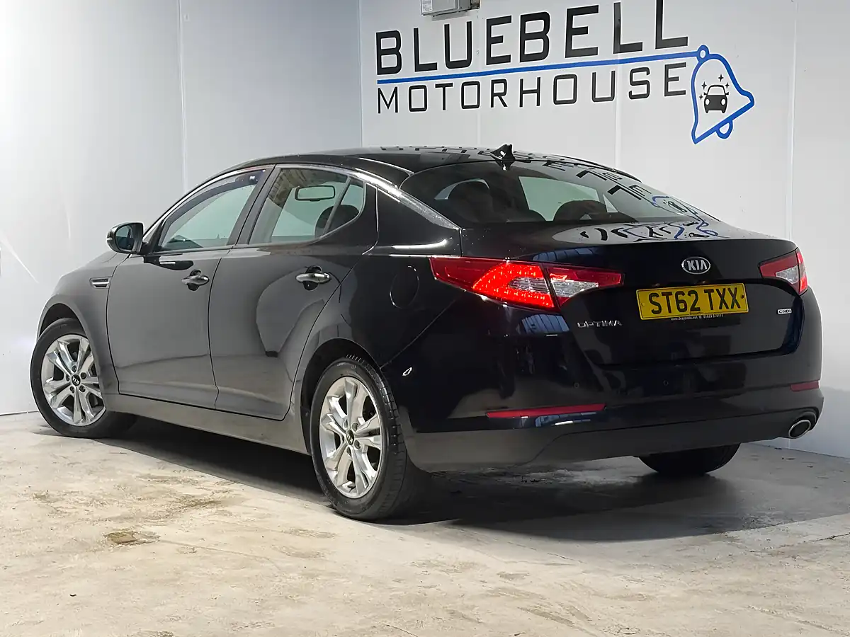 Used 2013 Kia Optima 2 Tech Black - Interior and Exterior details 4