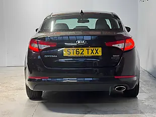 Used 2013 Kia Optima 2 Tech Black - Interior and Exterior details 5