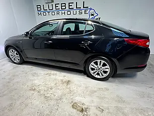 Used 2013 Kia Optima 2 Tech Black - Interior and Exterior details 6