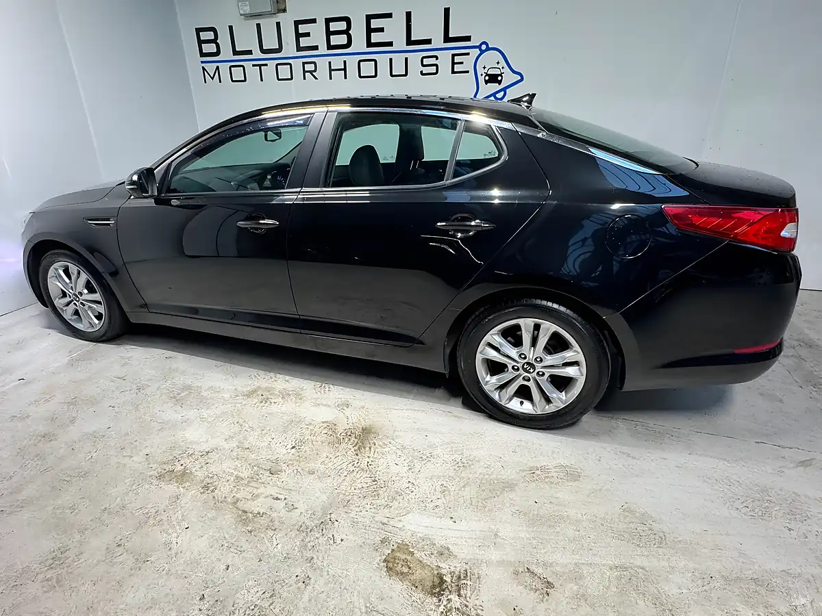 Used 2013 Kia Optima 2 Tech Black - Interior and Exterior details 6