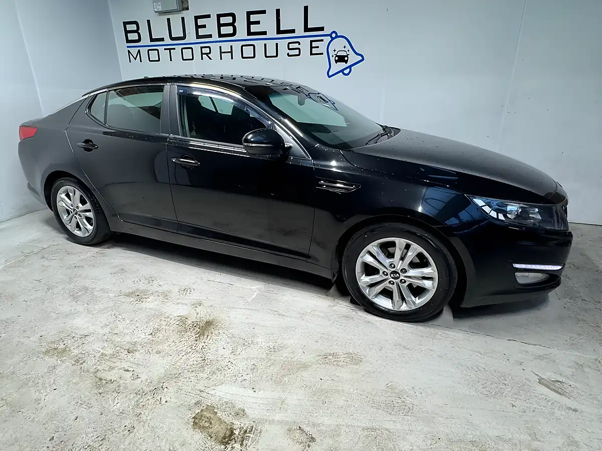 Used 2013 Kia Optima 2 Tech Black - Interior and Exterior details 7