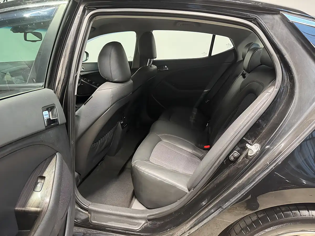 Used 2013 Kia Optima 2 Tech Black - Interior and Exterior details 9