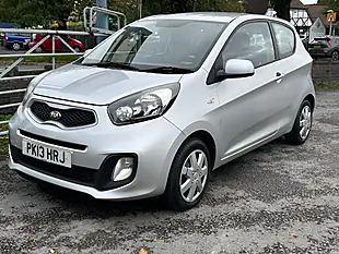 Used 2013 Kia Picanto 1 Silver - Interior and Exterior details 2