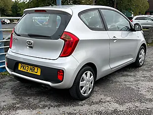 Used 2013 Kia Picanto 1 Silver - Interior and Exterior details 4