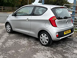 Used 2013 Kia Picanto 1 Silver - Interior and Exterior details 5