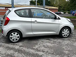 Used 2013 Kia Picanto 1 Silver - Interior and Exterior details 7