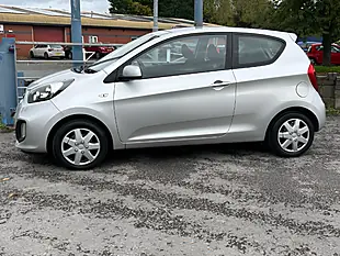 Used 2013 Kia Picanto 1 Silver - Interior and Exterior details 8