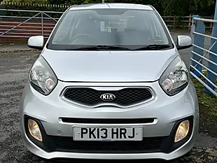 Used 2013 Kia Picanto 1 Silver - Interior and Exterior details 9
