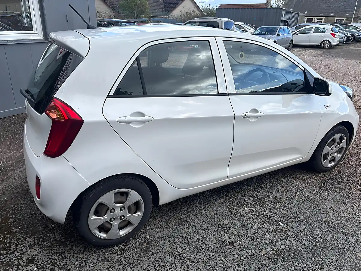 Used 2013 Kia Picanto 1 White - Interior and Exterior details 13