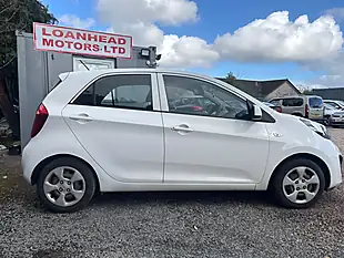 Used 2013 Kia Picanto 1 White - Interior and Exterior details 15