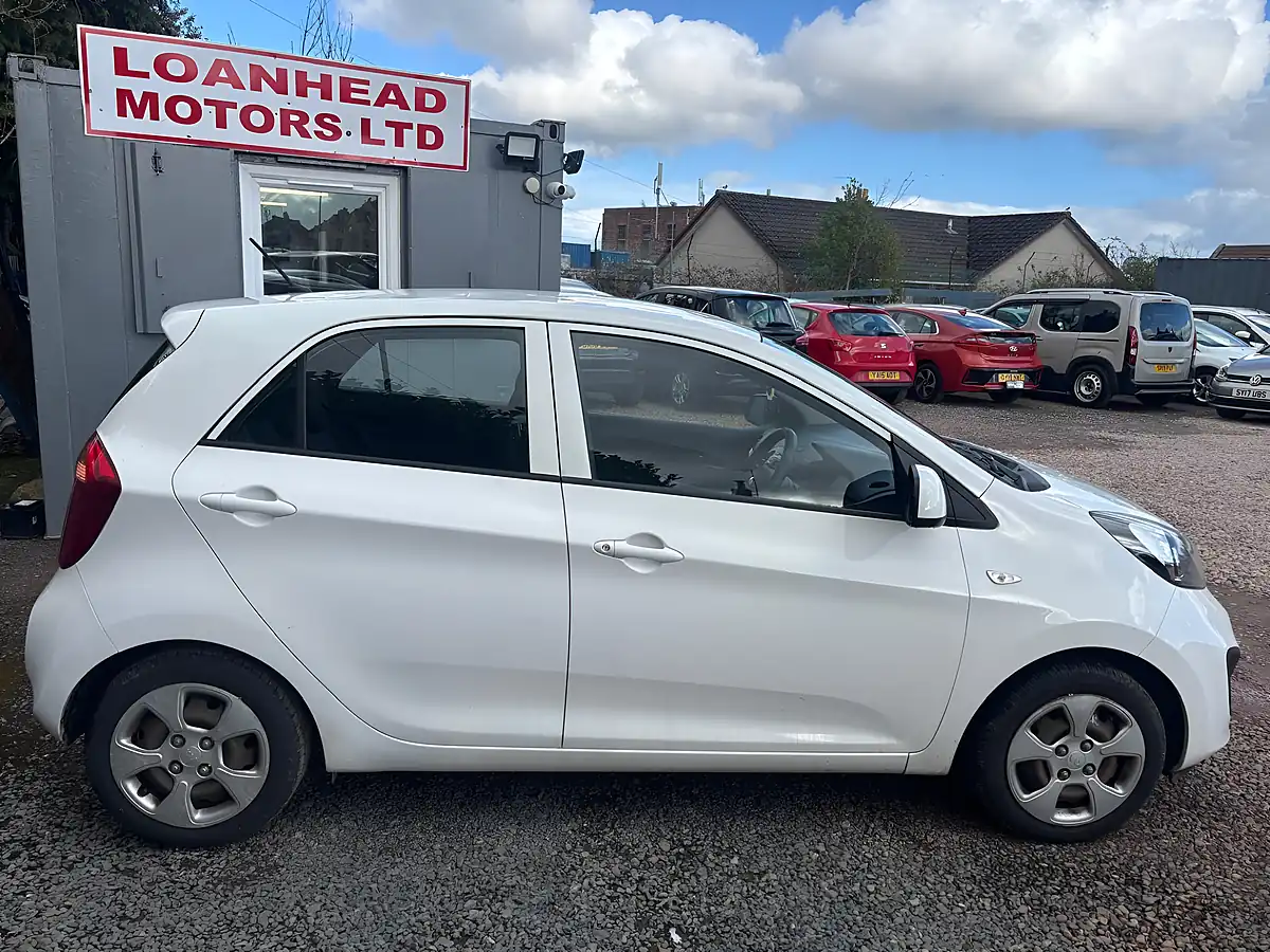 Used 2013 Kia Picanto 1 White - Interior and Exterior details 16