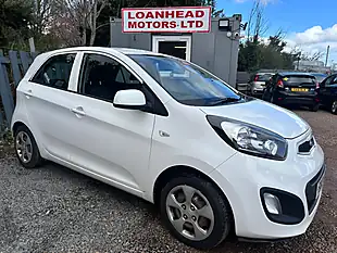 Used 2013 Kia Picanto 1 White - Interior and Exterior details 2