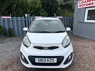 Used 2013 Kia Picanto 1 White - Interior and Exterior details 3