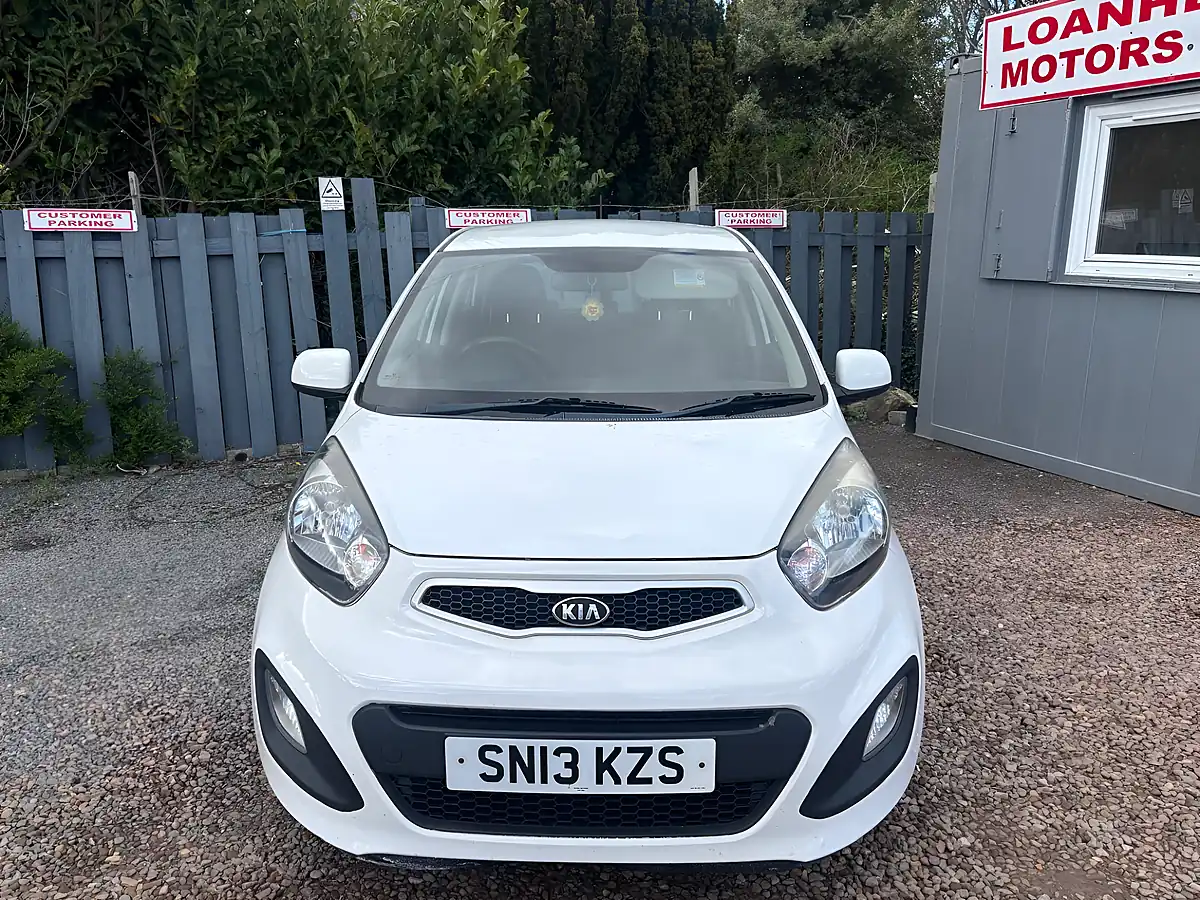 Used 2013 Kia Picanto 1 White - Interior and Exterior details 3