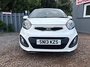 Used 2013 Kia Picanto 1 White - Interior and Exterior details 4