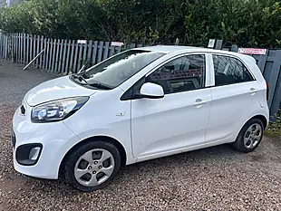Used 2013 Kia Picanto 1 White - Interior and Exterior details 5