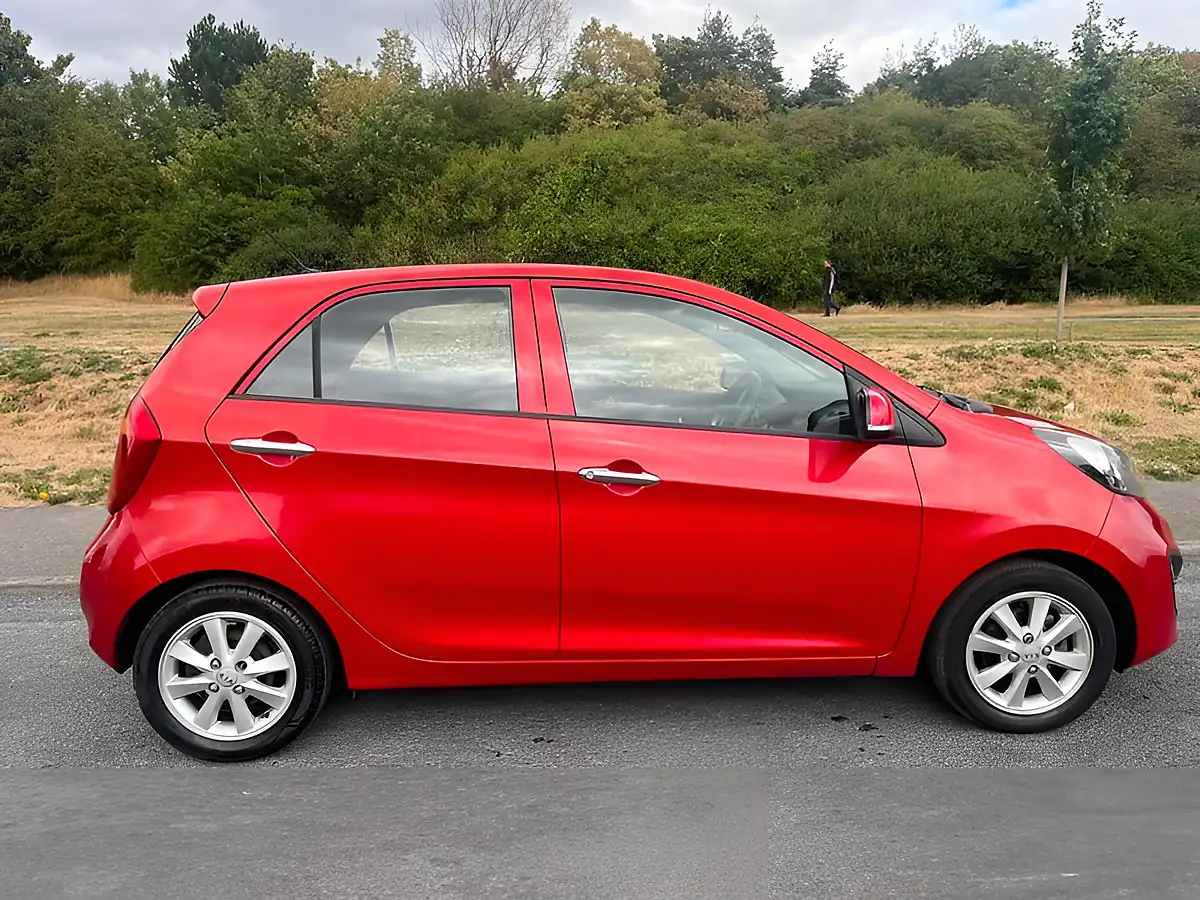 Used 2013 Kia Picanto 2 Blaze Red - Front View