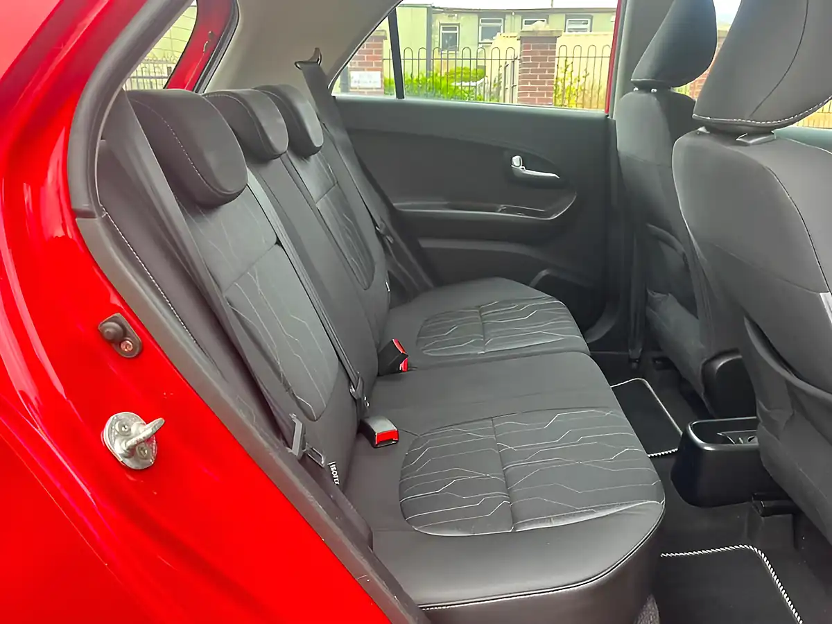 Used 2013 Kia Picanto 2 Blaze Red - Interior and Exterior details 10