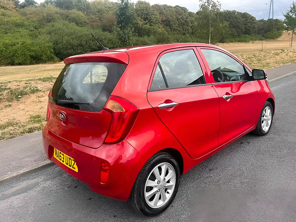 Used 2013 Kia Picanto 2 Blaze Red - Interior and Exterior details 2