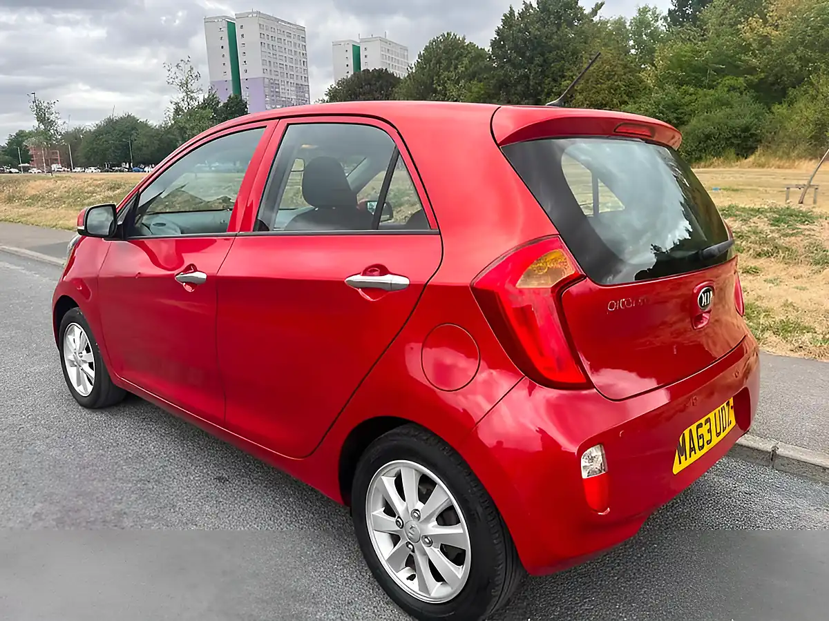 Used 2013 Kia Picanto 2 Blaze Red - Interior and Exterior details 3