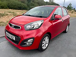 Used 2013 Kia Picanto 2 Blaze Red - Interior and Exterior details 5