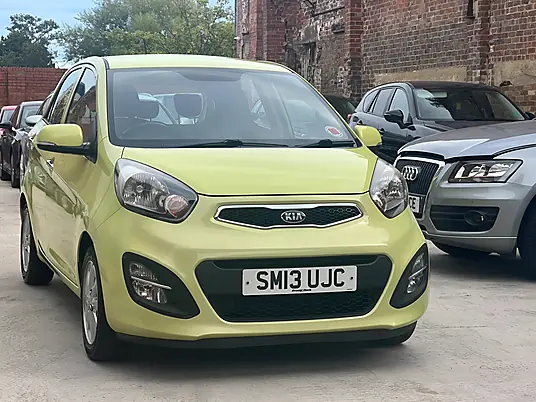 2013 Kia Picanto 1.25 EcoDynamics