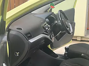 Used 2013 Kia Picanto 2 Green - Interior and Exterior details 19
