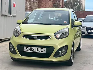 Used 2013 Kia Picanto 2 Green - Interior and Exterior details 3