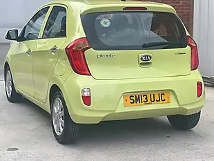 Used 2013 Kia Picanto 2 Green - Interior and Exterior details 4