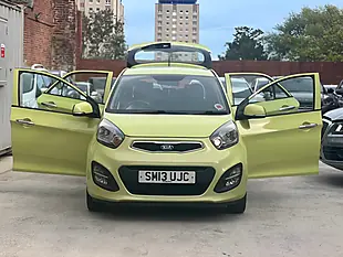 Used 2013 Kia Picanto 2 Green - Interior and Exterior details 5