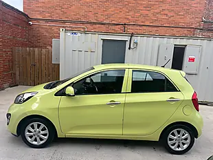Used 2013 Kia Picanto 2 Green - Interior and Exterior details 6