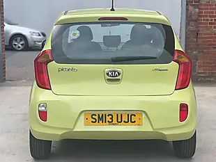 Used 2013 Kia Picanto 2 Green - Interior and Exterior details 7