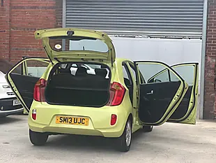 Used 2013 Kia Picanto 2 Green - Interior and Exterior details 8
