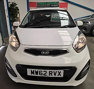 Used 2013 Kia Picanto 2 White - Interior and Exterior details 14