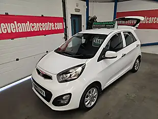 Used 2013 Kia Picanto 2 White - Interior and Exterior details 2