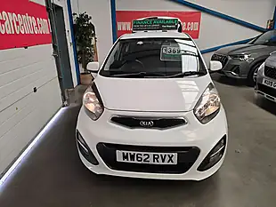Used 2013 Kia Picanto 2 White - Interior and Exterior details 5
