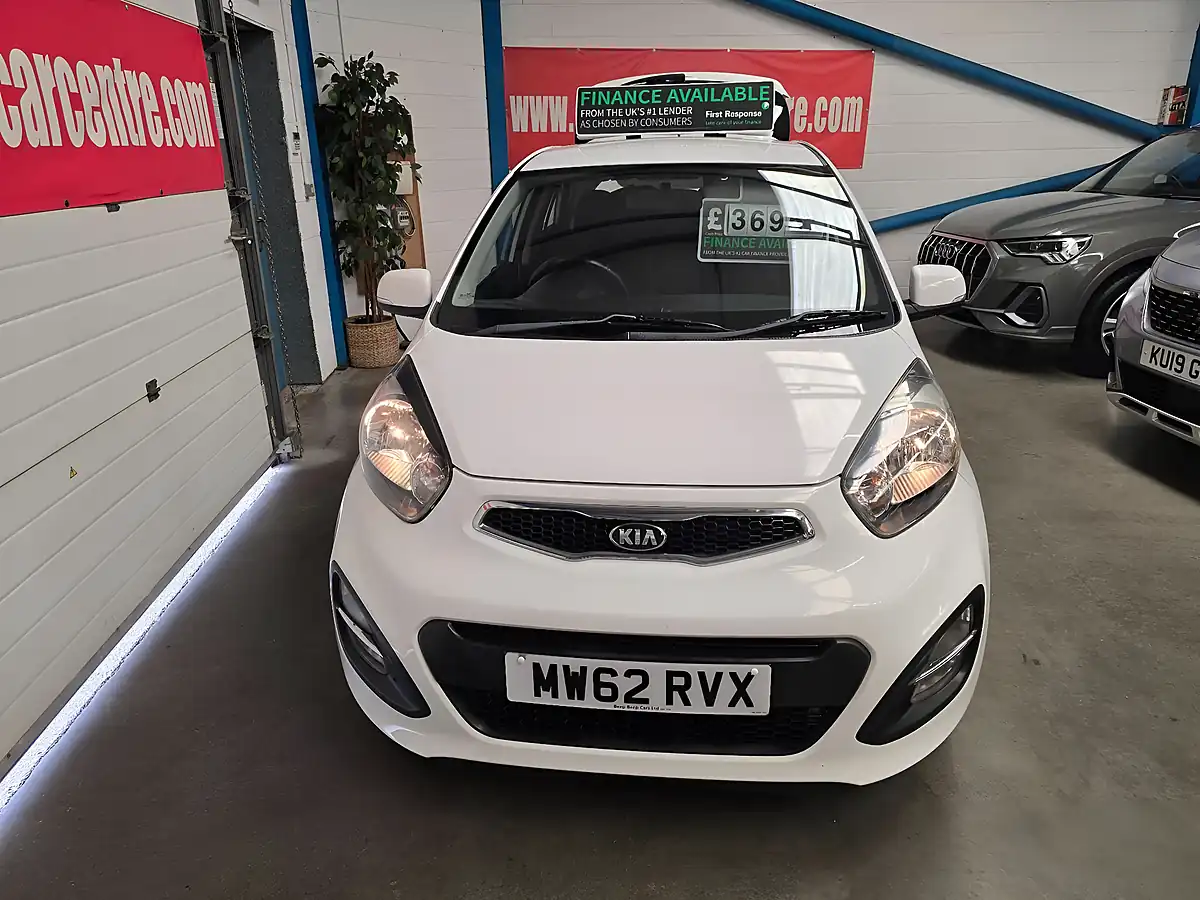 Used 2013 Kia Picanto 2 White - Interior and Exterior details 5